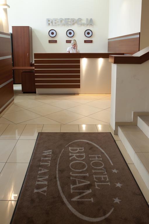 Brojan Hotel Jaworzno Exterior foto