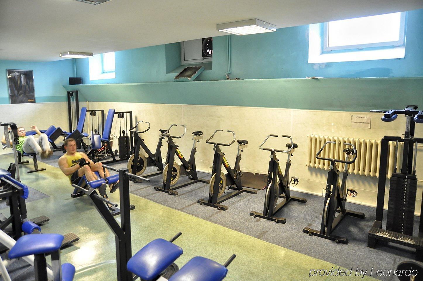 Brojan Hotel Jaworzno Instalações foto