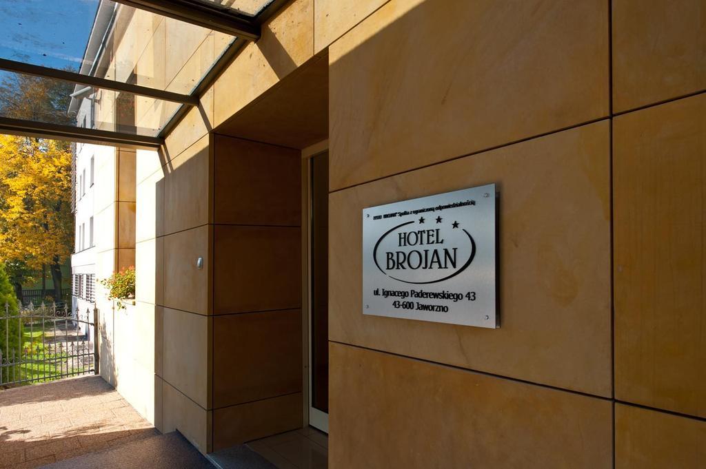 Brojan Hotel Jaworzno Exterior foto